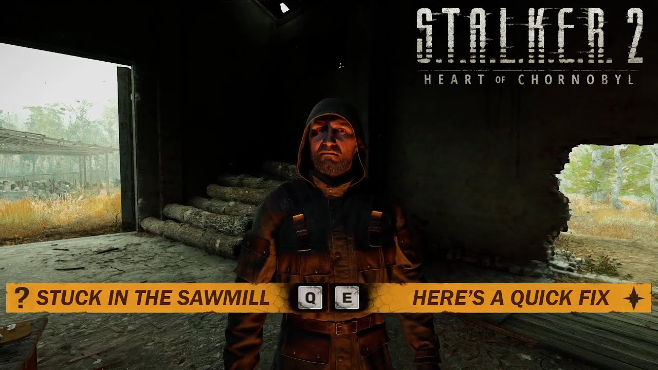Stalker 2 &mdash; Решение бага в задании &laquo;Назад в отвалы&raquo;: как попасть на лесопилку