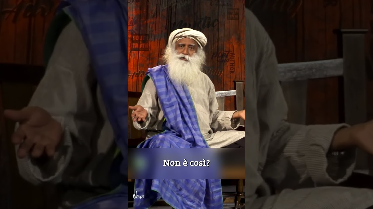 Come prendere una decisione | Sadhguru Italiano #Decisioni #investimenti #futuro #scelte
