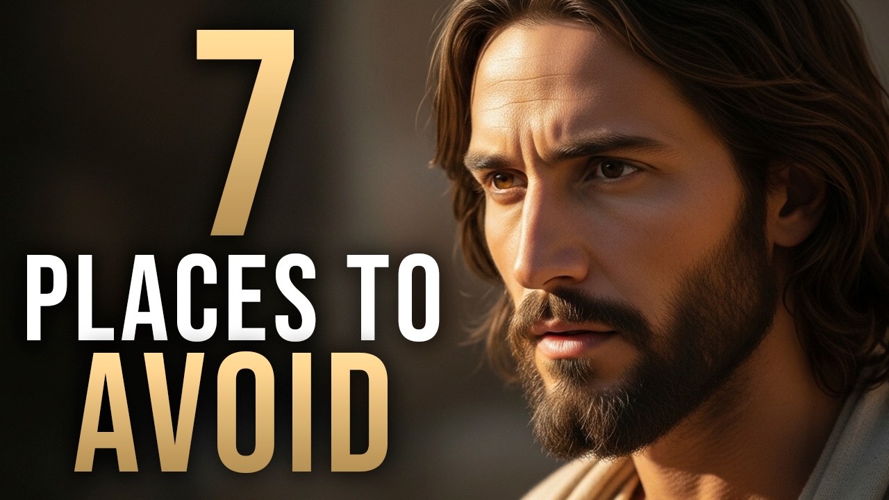Jesus Warned Us: 7 Places You Should Avoid When Darkness Falls Overnight
