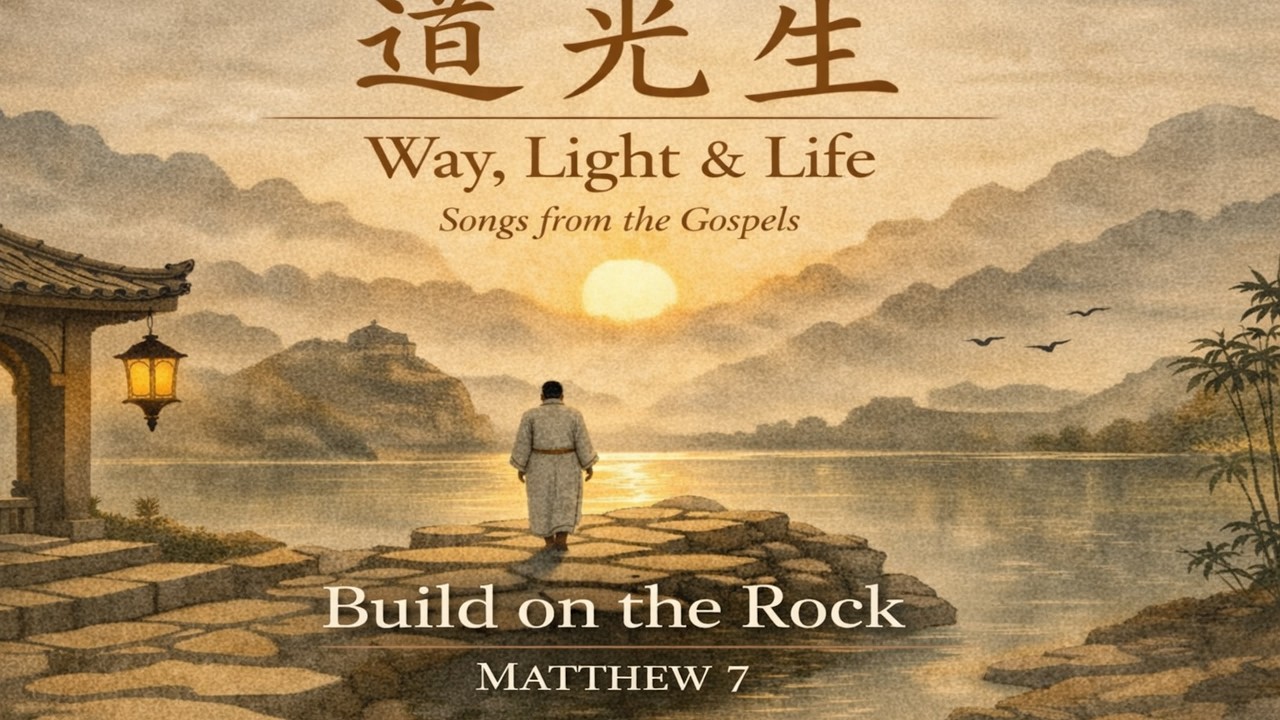 Build on the Rock | Matthew 7 | Calm Worship Music for Faith (Chinese Style)