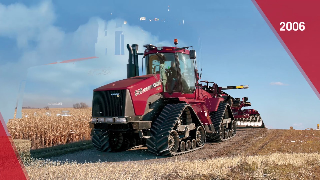 Case IH Quadtrac: Początek