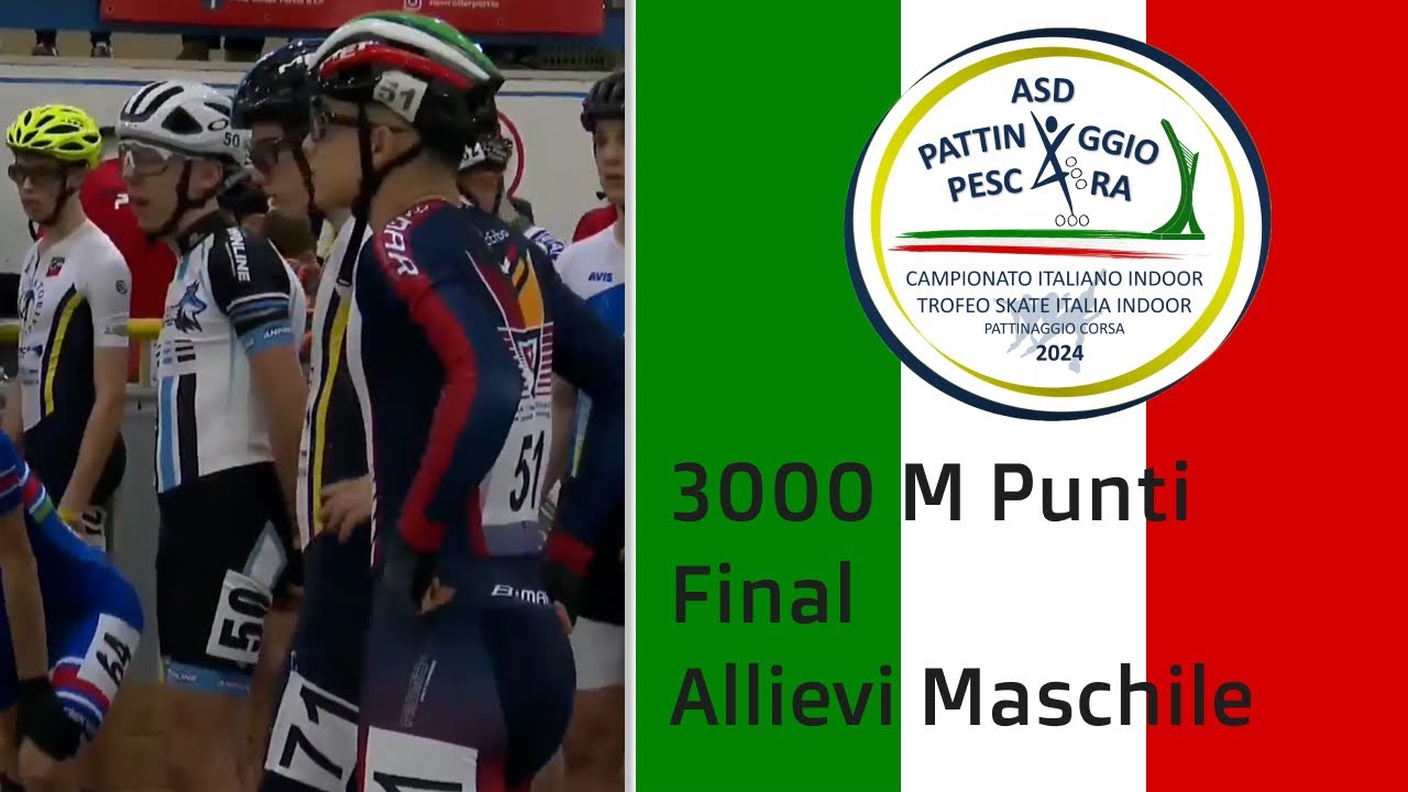 3000M Punti   Allievi Maschile Final - Pescara | Italia