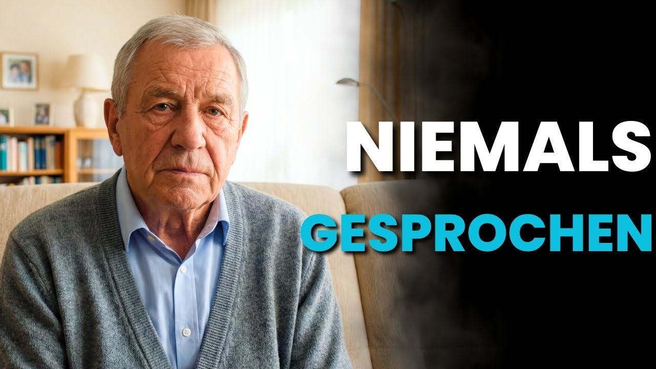 Ich habe 35 Jahre geschwiegen... Mit 81 bereue ich jedes ungesagte Wort