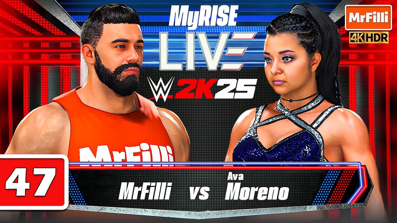 WWE 2K25 - MyRise 