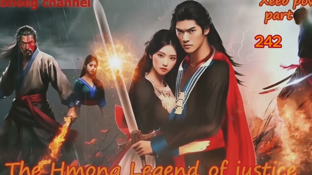 Xeeb Pov The Swordsman legend Episode 242 -  Hmong Action Warrior Story