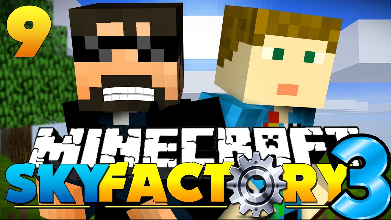 1v1 CRAFT OFF! LOSER KILLS THEIR PET! (Sky Factory 3)