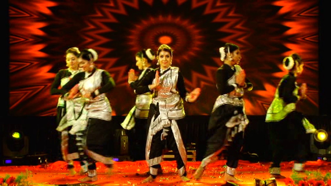 Founders Day Celebration 2017 - Blue Waves - Group Dance 2nd Prize