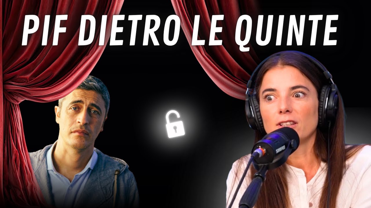 La Mia Storia con Pif: Giulia Innocenzi PARLA per la Prima Volta