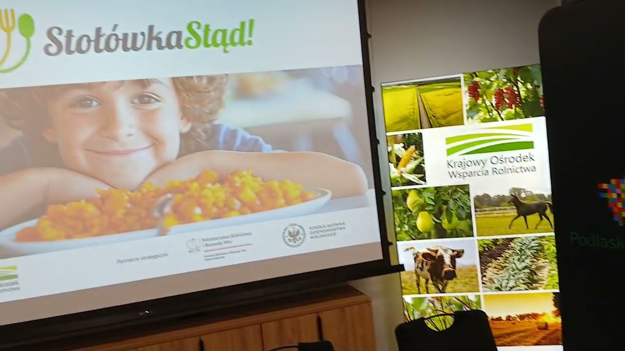 Promocja lokalnych produktów w szkolnych stołówkach Konferencja KOWR UMWP Białystok 28.01.2026