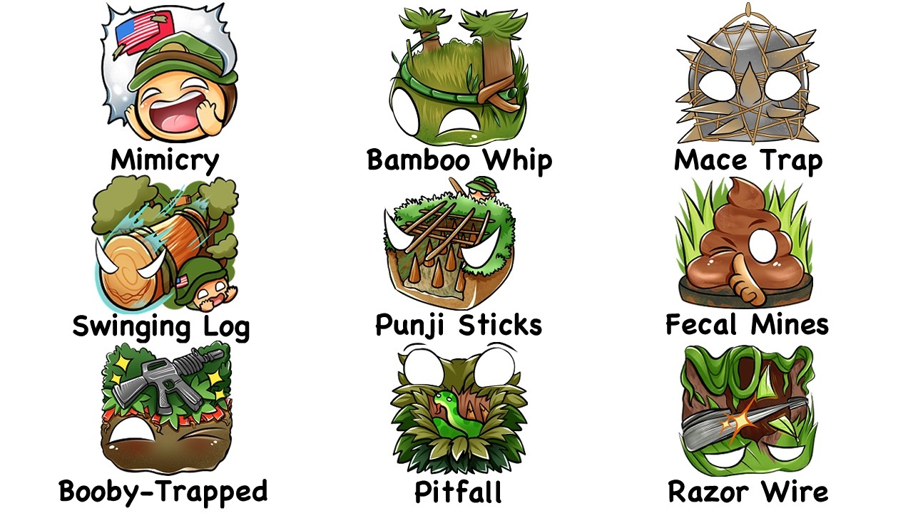 Все смертельные ловушки Вьетнама за 14 минут