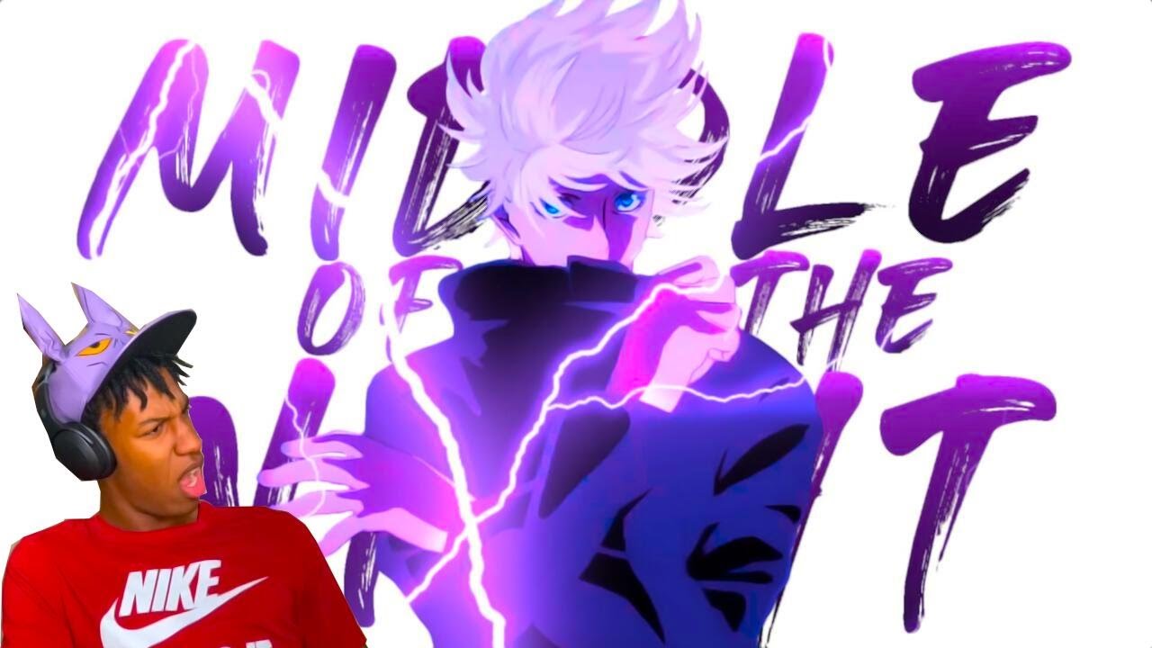 Anime Fan Reacts to Middle of The night AMV | Blank reacts transitions to tuff 🔥🔥