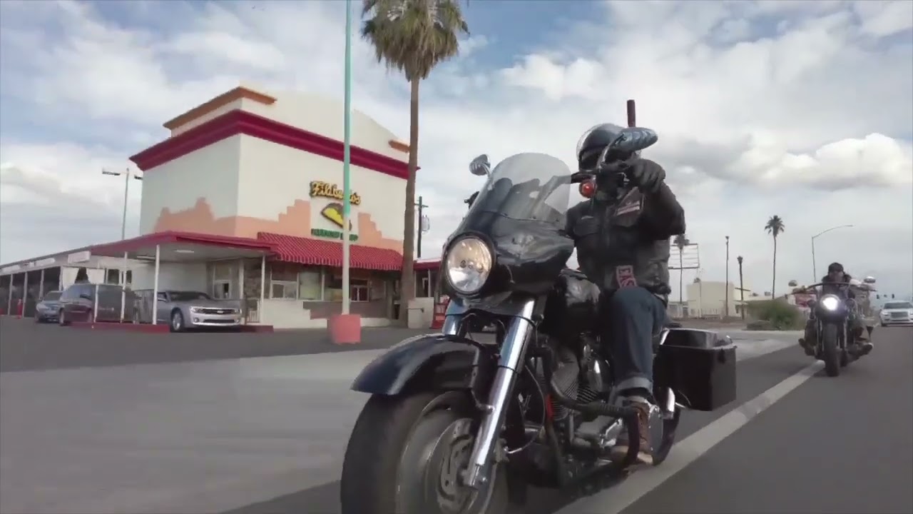 HAMC MESA - Always Riding, Never Hiding - SUPPORT 81 MESA WEBSITE LAUNCH PROMO VIDEO. HELLS ANGELS.