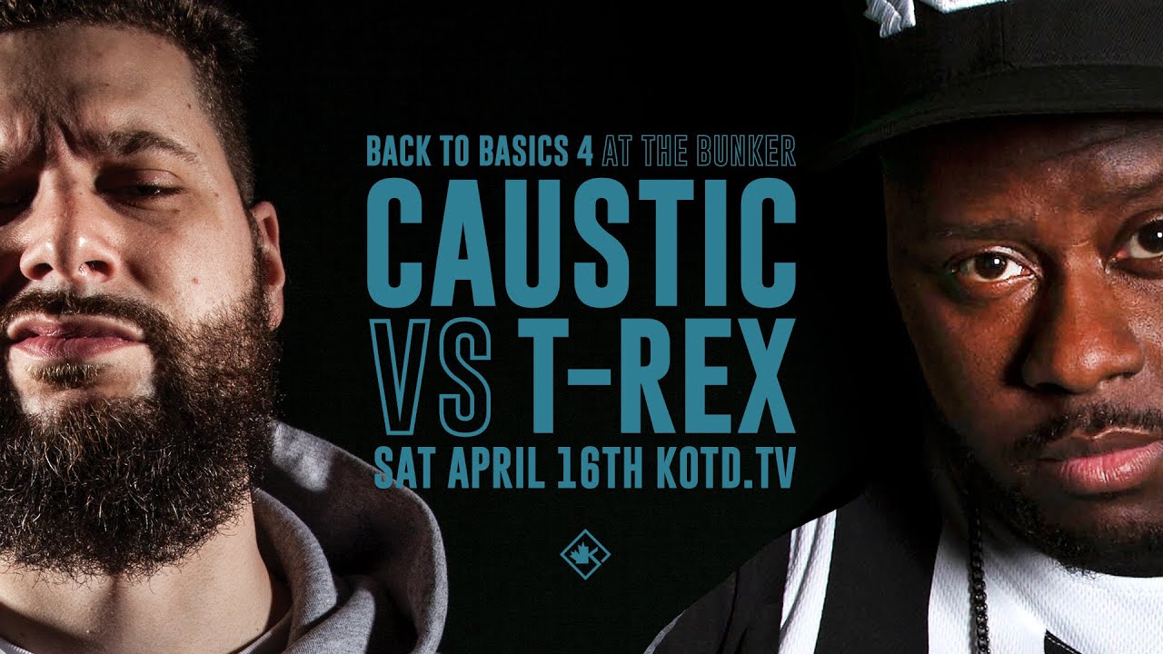 #B2B4 This Saturday - Caustic vs T-Rex | www.KOTD.TV