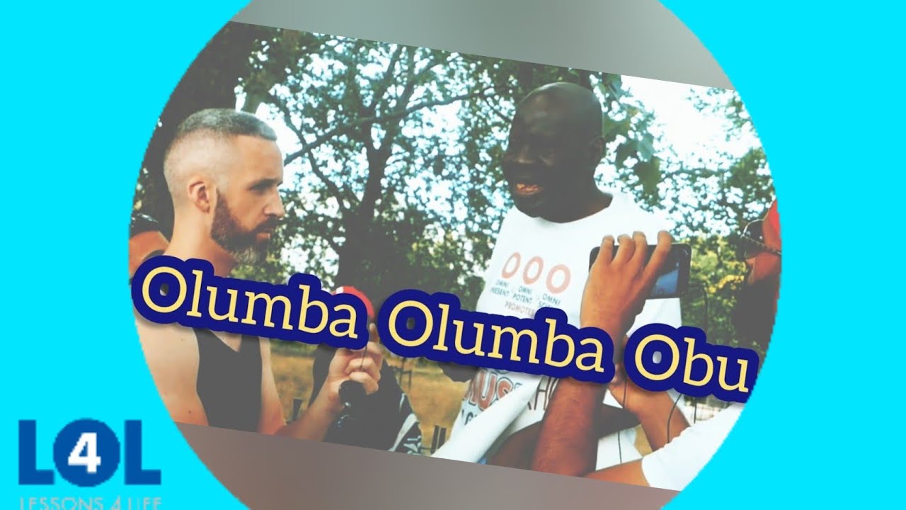 Speakers Corner | Olumba Olumba Obu: The Interview
