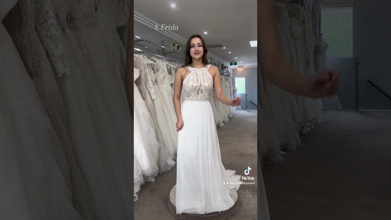 visit www.fashionably-yours.com.au to book an appointment  #bridaldress