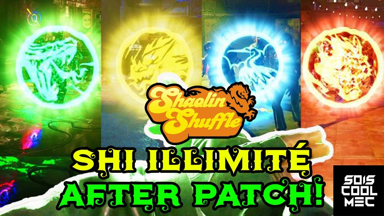 Shi Illimité! After Patch! Tuto Solo & Multi! Shaolin Shuffle! CoD IW Zombie!