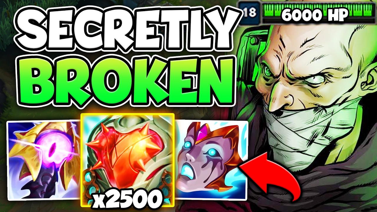 My friend convinced me to try HEARTSTEEL SINGED and it's actually BROKEN