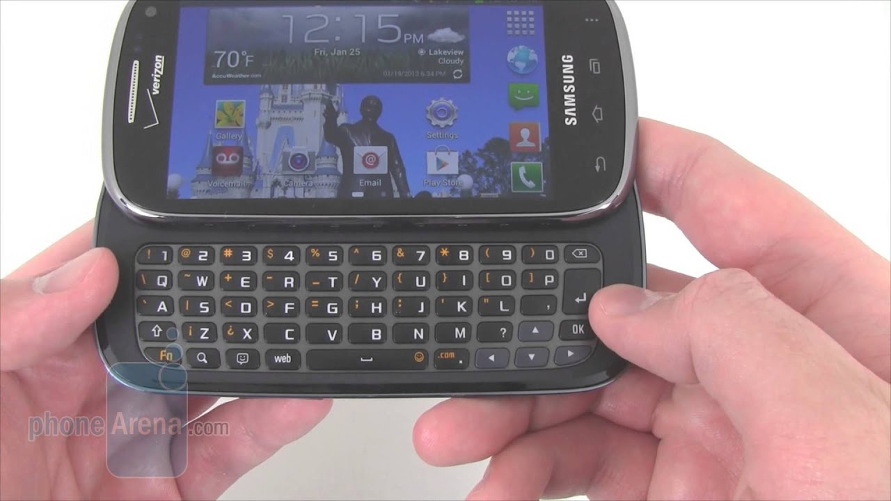 Samsung Galaxy Stratosphere II Review