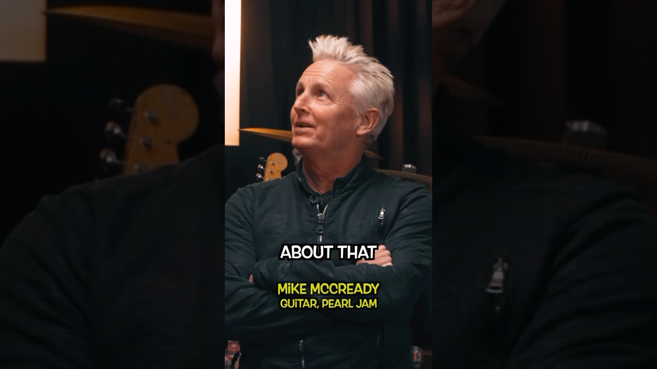 Mike McCready on ￼ &ldquo;Yellow Ledbetter&rdquo; #guitar #pearljam #mikemccready #shorts