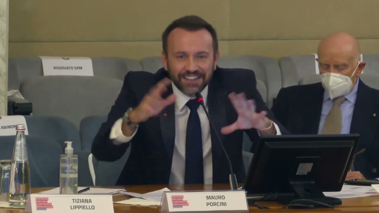 Mauro Porcini agli Stati Generali della Lingua Italiana - Segue intervento del Presidente Mattarella