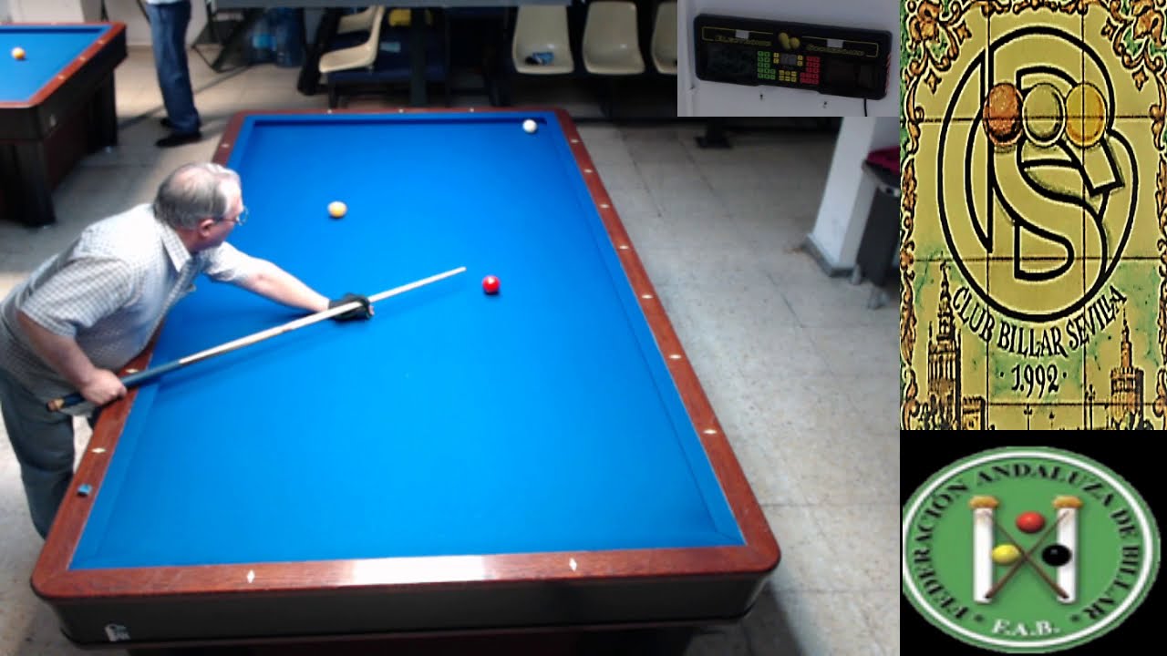 lLIGA INTERNA- PLANELLES- ALEJANDRO..Club Billar Sevilla 2