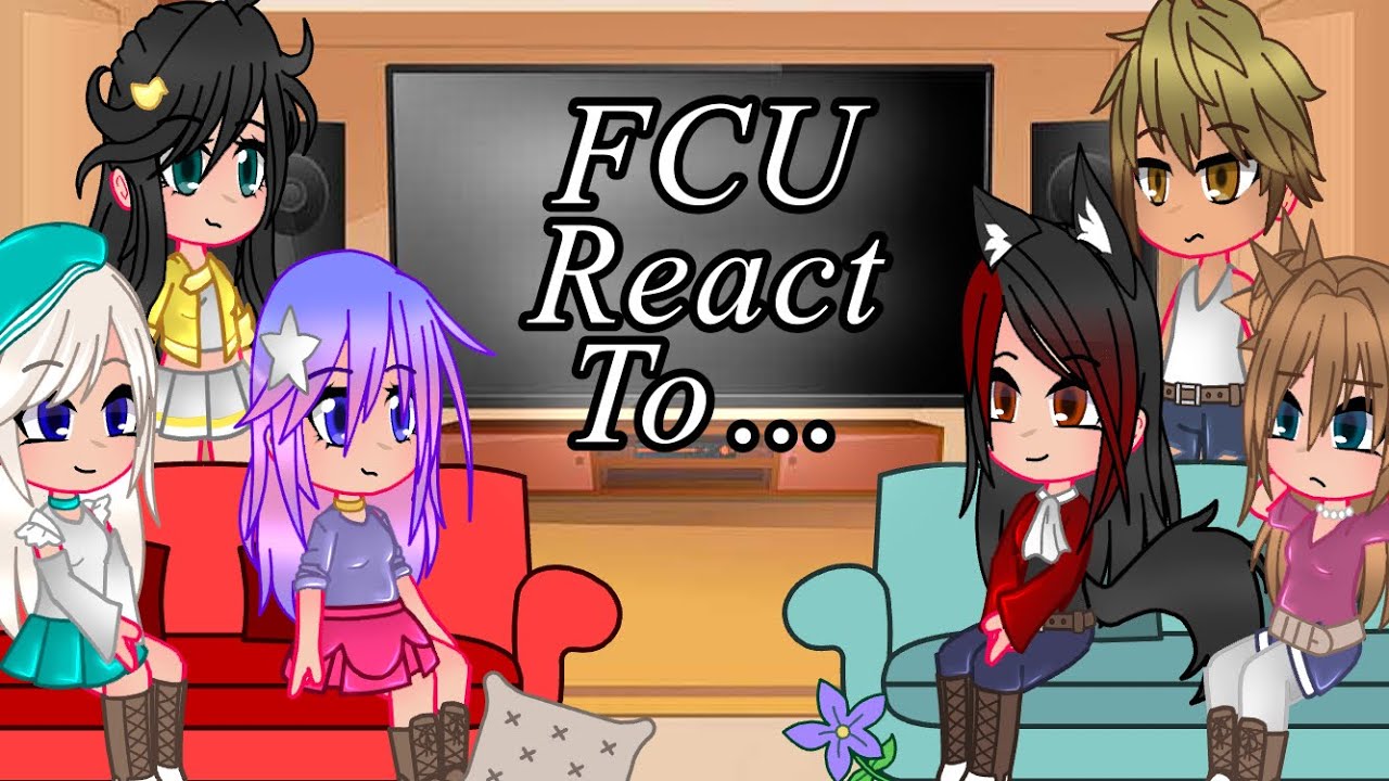 FCU react to… || part 1 || Gacha Aphmau