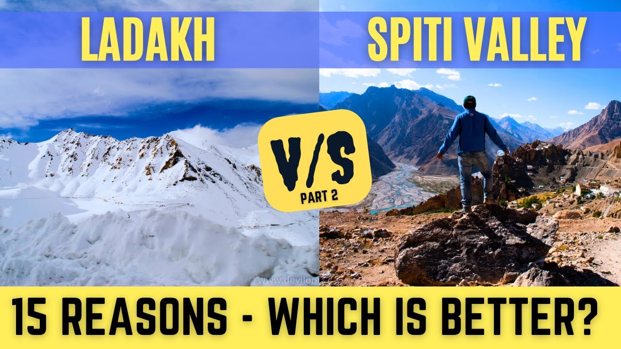 Spiti Valley vs. Ladakh Trip 2025: Which is better? Part 2: Roads,Taxis,Bikes,Hotels,Budget,Permits
