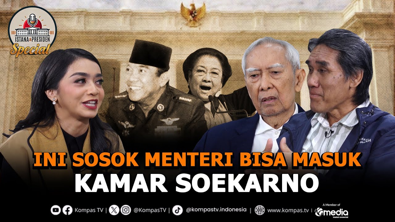 Guntur Soekarno: Saya Lihat Bapak Bekerja, Saya Malas Jadi Presiden | Istana & Presiden