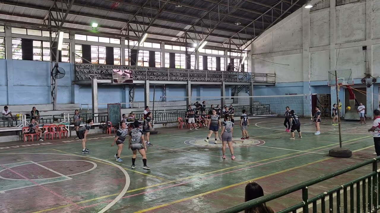 (LGU VS. BJMP) 1ST COUSAB CUP INTER- AGENCY WOMEN'S VOLLEYBALL TOURNAMENT 