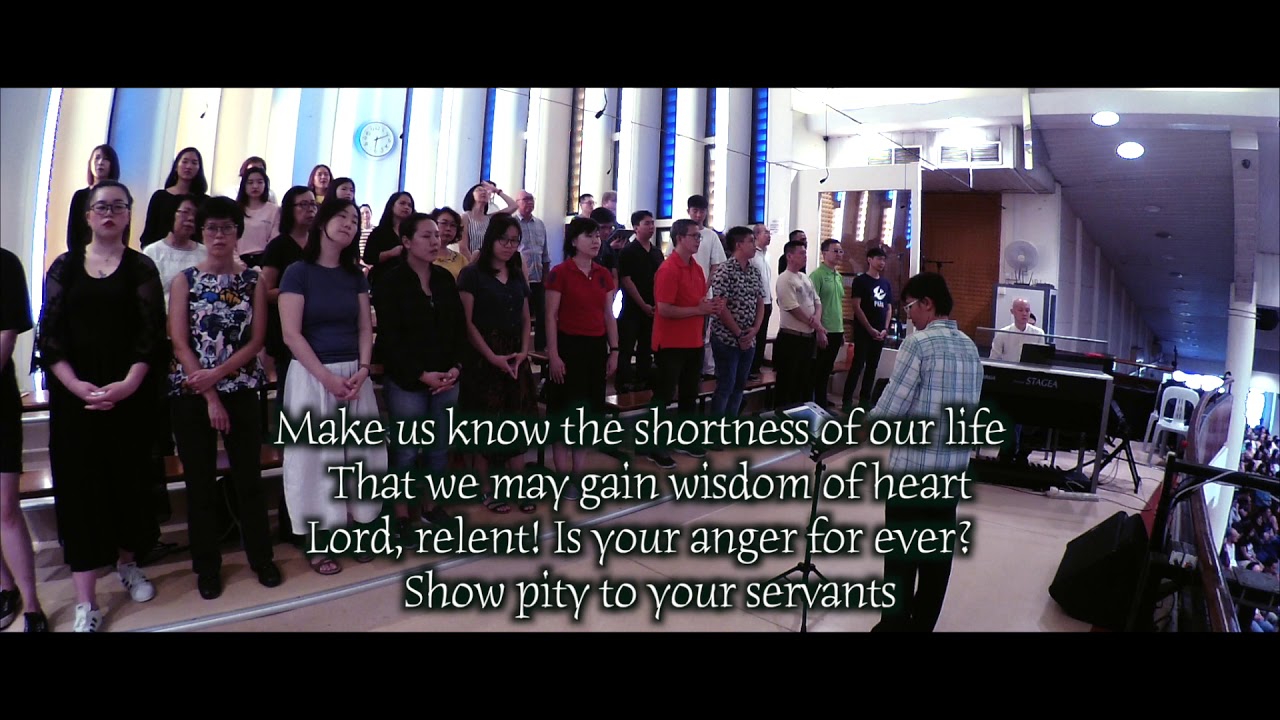 Psalm 89/90 O Lord You Have Been Our Refuge OLPS OCDC 2019 Year C 23rd  Sunday Ordinary  Time