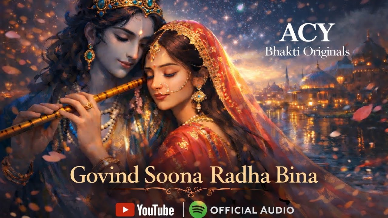 GOVIND SOONA RADHA BINA | NEW RADHA KRISHNA BHAJAN 2026 | ACY BHAKTI ORIGINALS 