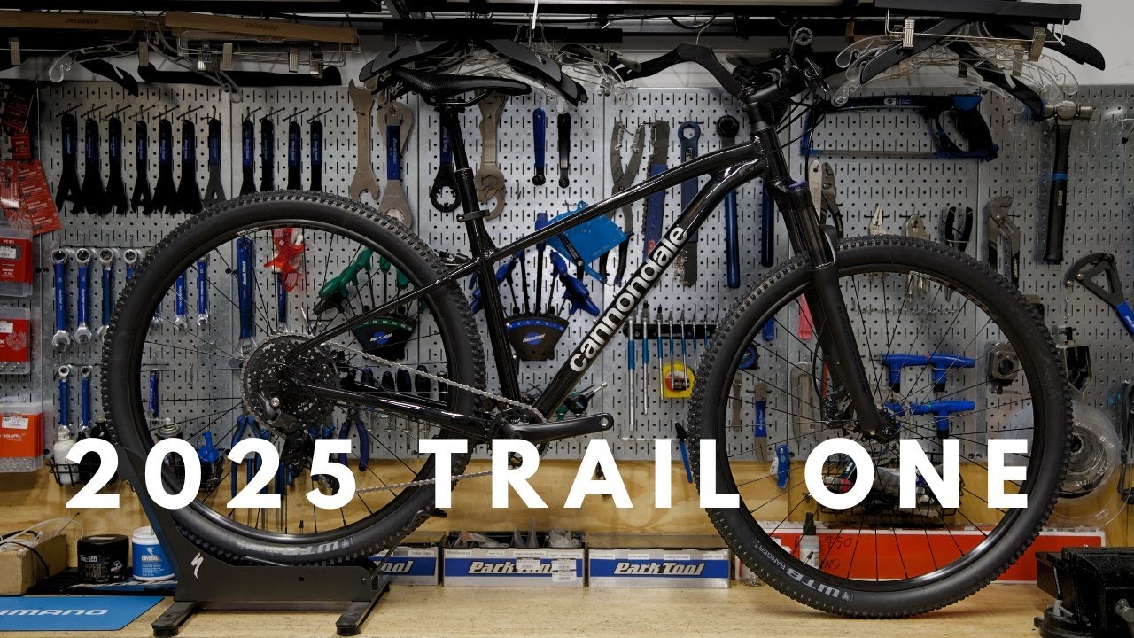 Cannondale Trail one unboxing