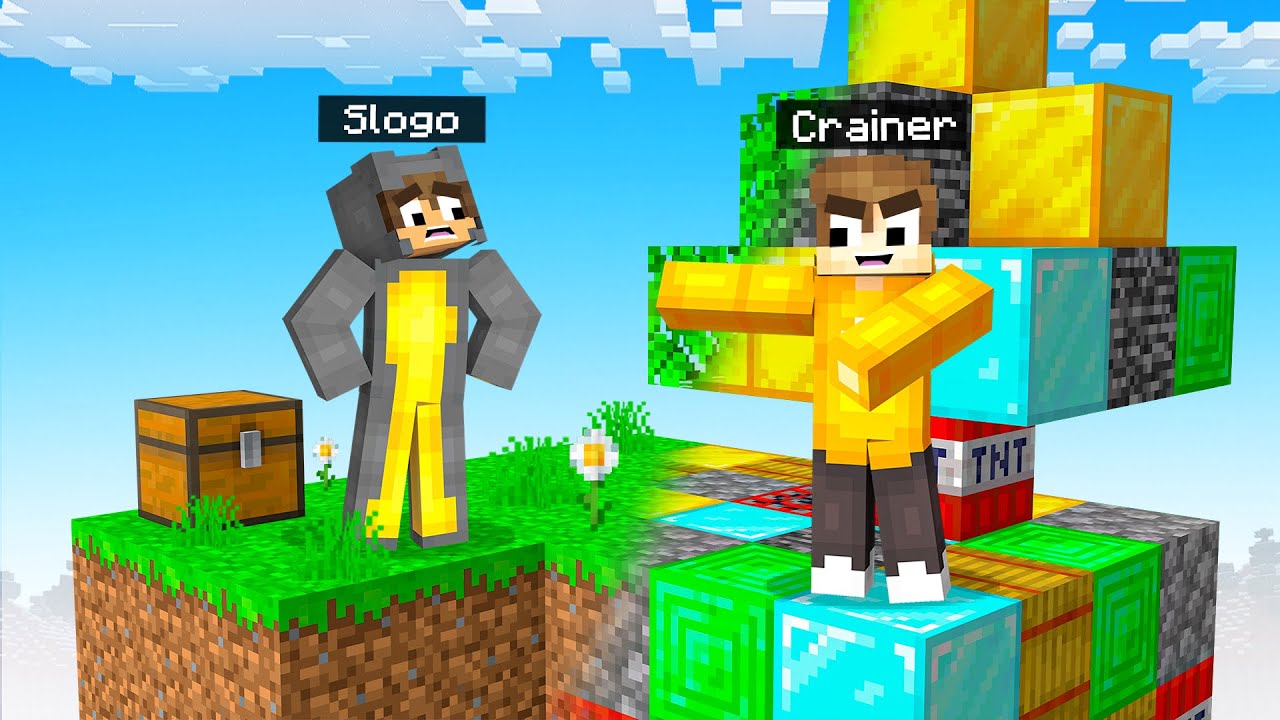 Can We Survive On A Transforming Skyblock?