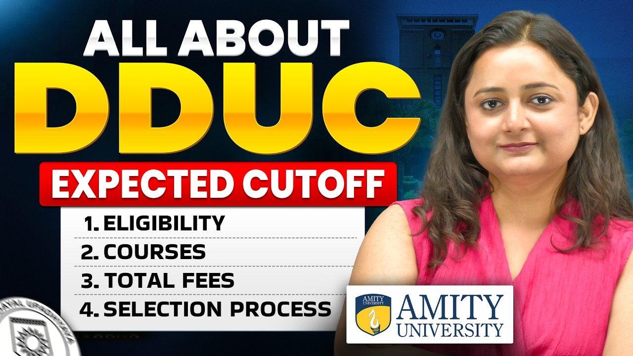 Deen Dayal Upadhyaya College CUET Cutoff 2026 | Admission, Eligibility, Fees & Placement | Career...