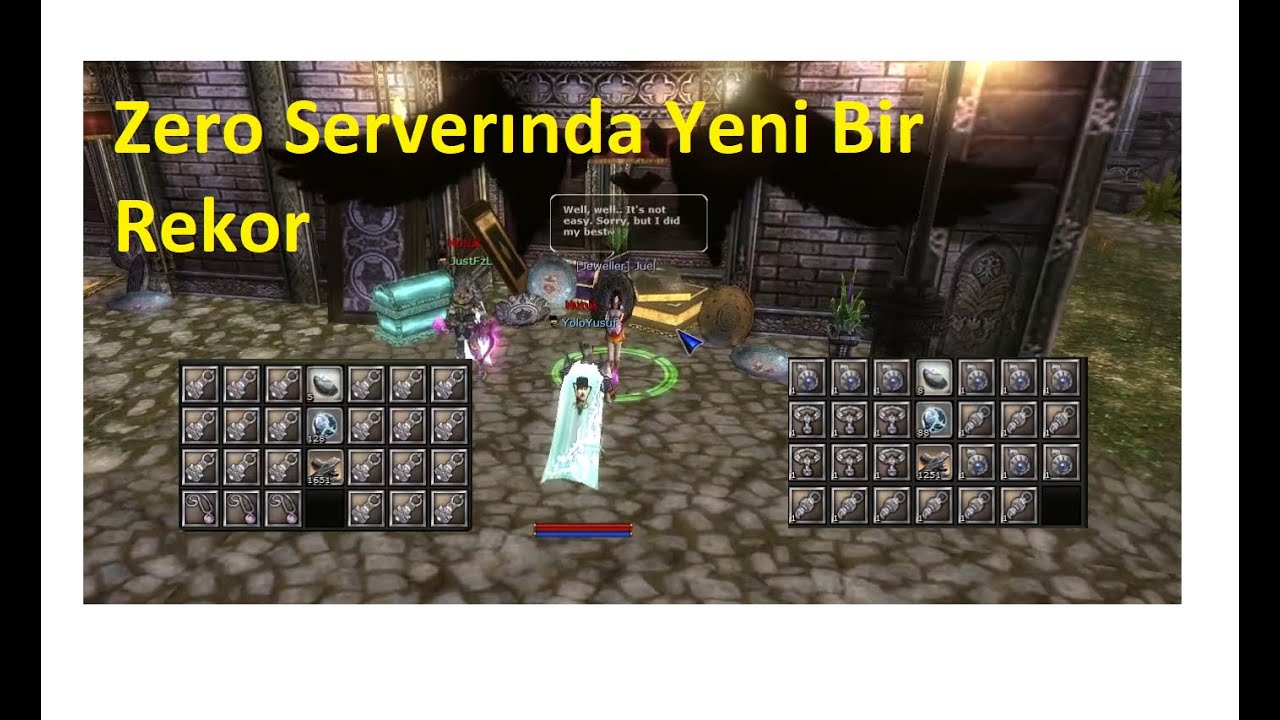 Knight Online Zero 51 Adet Old Takı &Ccedil;evirme YoloYusuf