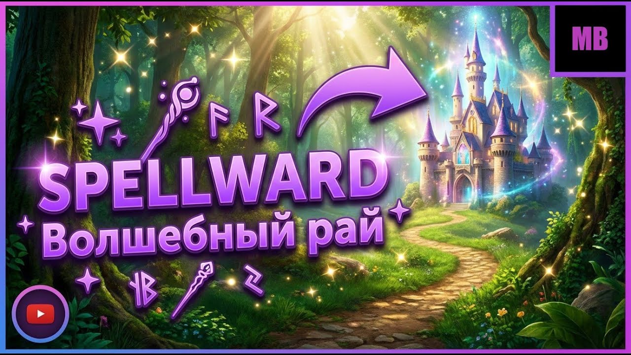 SPELLWARD | Волшебный рай средневековья | №1 | Маг и Ликантропы | Space Station 14