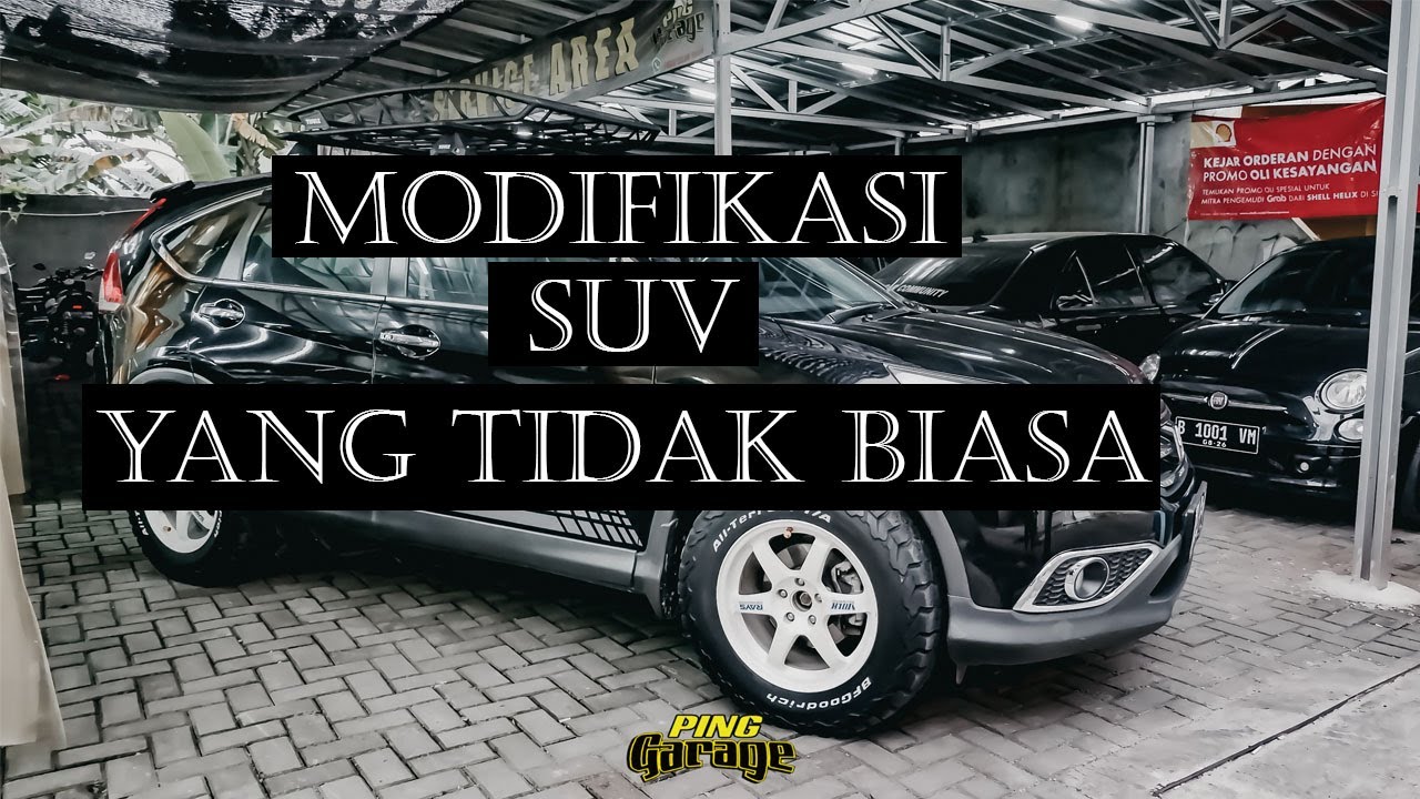 Modifikasi Honda CR V Bergaya Alto | Modifikasi CR V Gen 3 | #ApaAjaYangDiUbah
