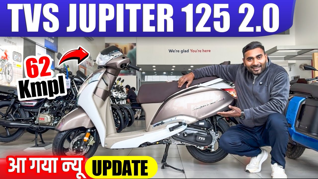 सब कुछ ज़्यादा वाला स्कूटर | 2026 Tvs Jupiter 125cc  Detail Review | Best 125cc Scooter in India 