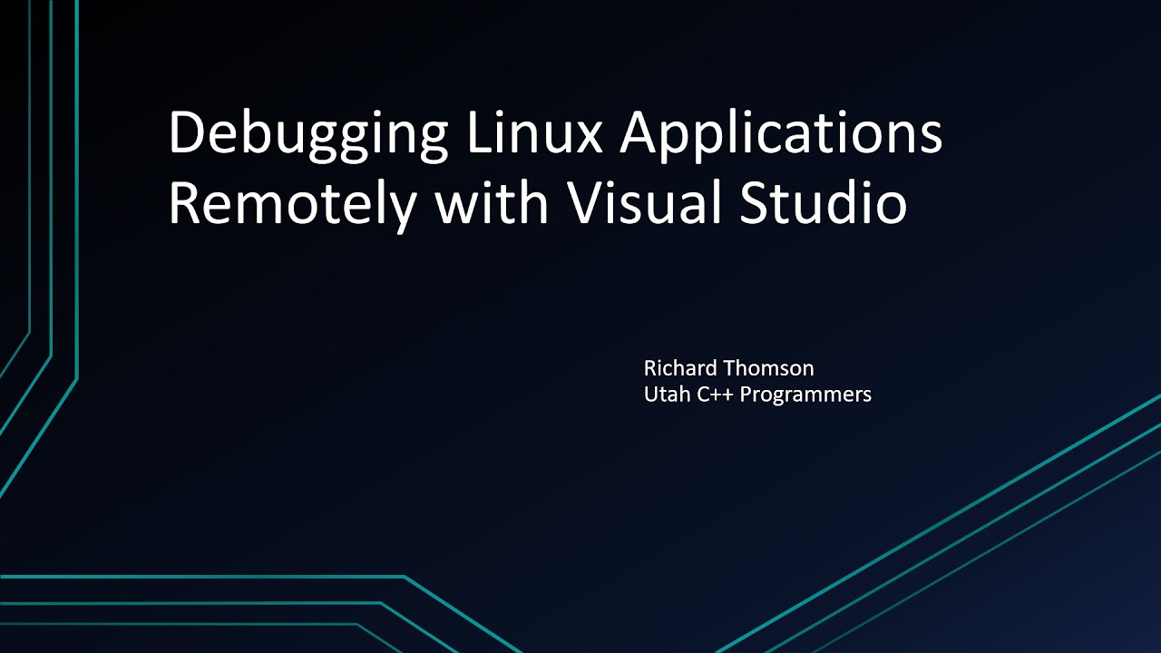 Debugging Linux Applications Remotely with Visual Studio