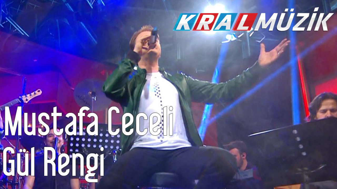 Mustafa Ceceli - Gül Rengi (Kral Pop Akustik)