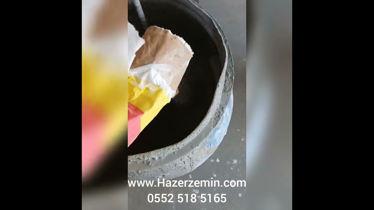 Weber Floor Lvl Combi Kendiliğinden Yayılan Alçı Esaslı Tesviye Şapı/PVC Zemin Kaplama