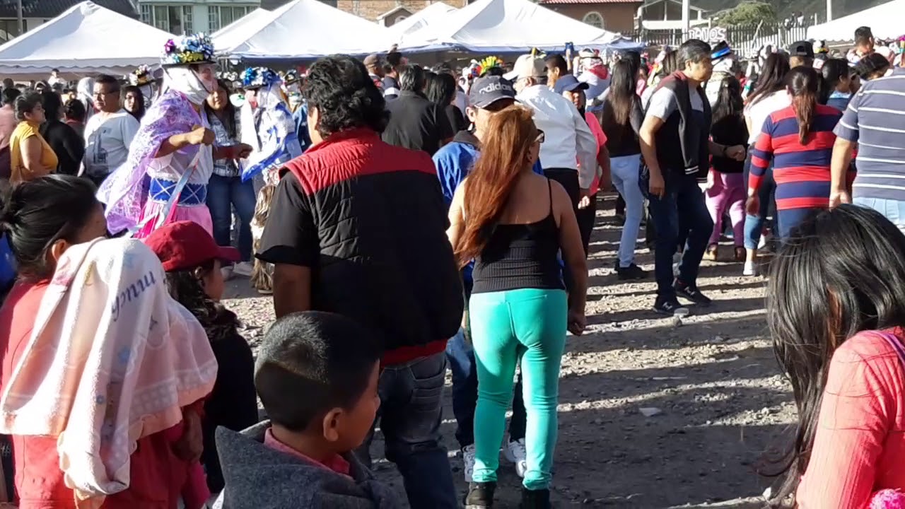 Sanjuanes Yahuarcocha 2019 baile público