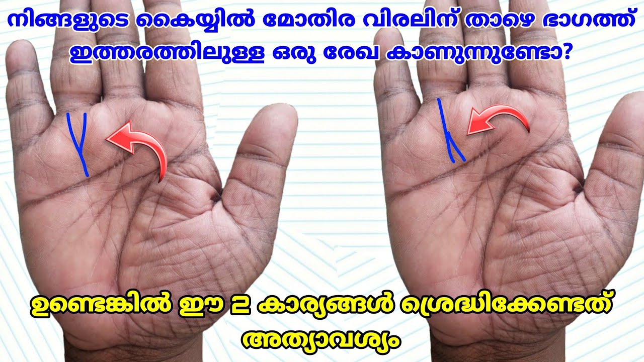ഈ രേഖ നിങ്ങളുടെ ജീവിതത്തെ മാറ്റി മറിക്കും || Palmistry in Malayalam