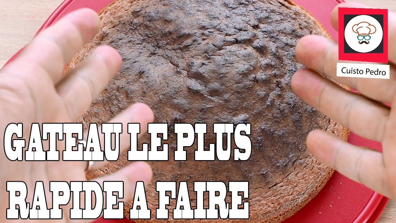Recette du gateau express au thermomix tm5 recette facile et tr&egrave;s rapide
