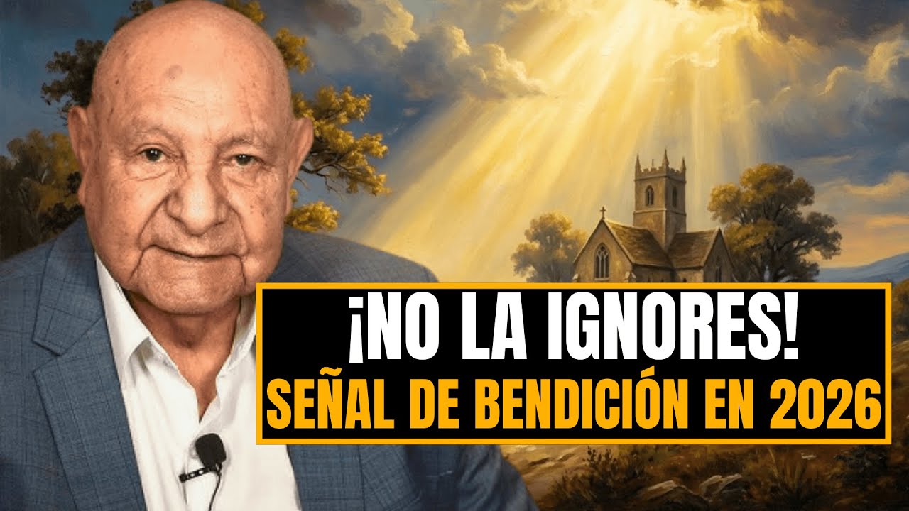 Alejandro Bullon Predicas| Señal de la bendición que Dios quiere darte en 2026