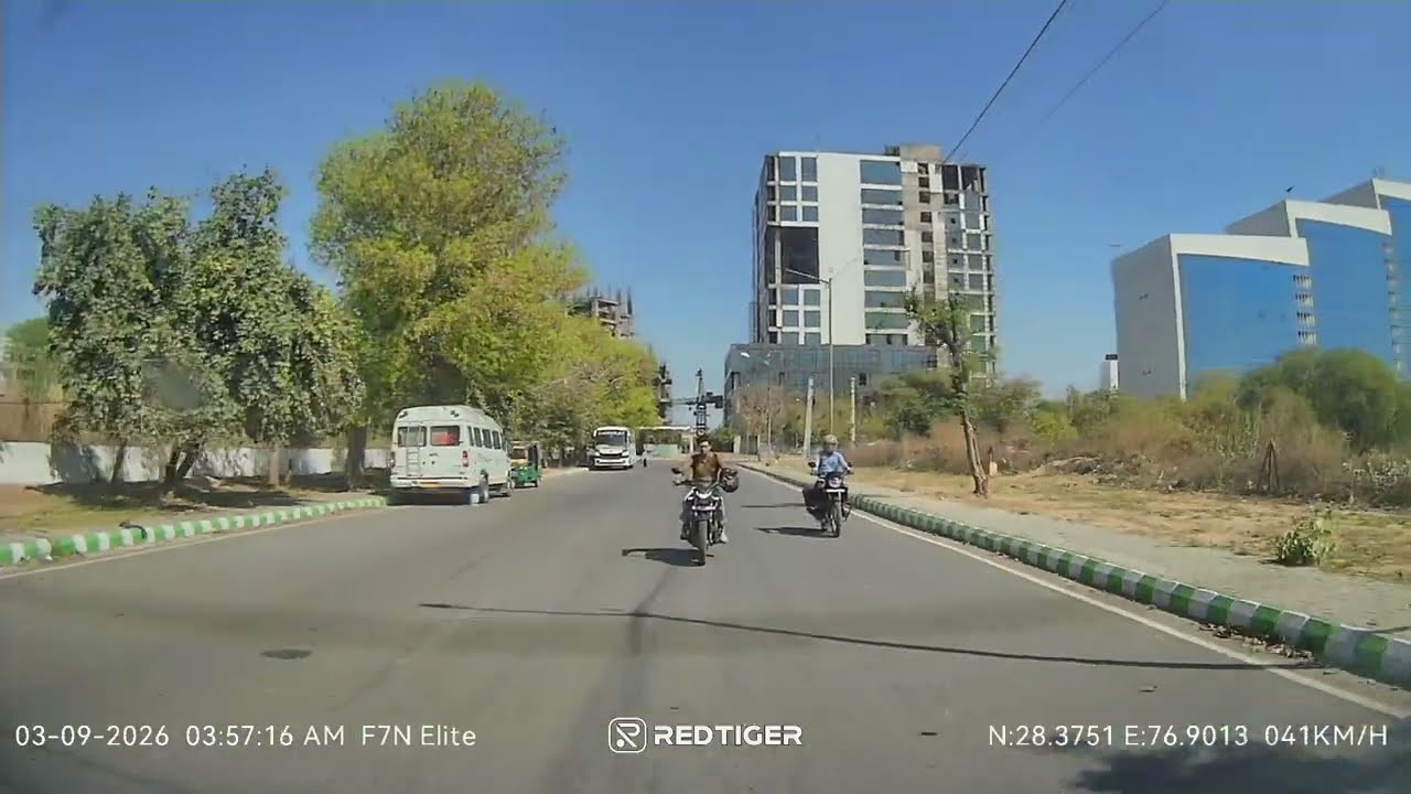 Daily drive video I Dashcam view I Indian roads I 