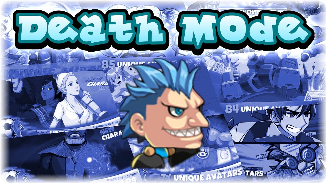 Head Soccer I Death Mode Senegal (lv. 22, 23, 24, 25 & 26)