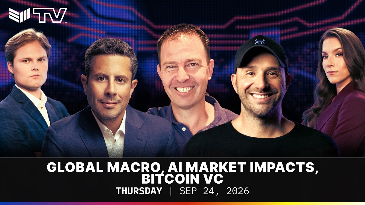 Global Macro, AI Market Impacts, Bitcoin VC | BMTV Sep. 24, 2026