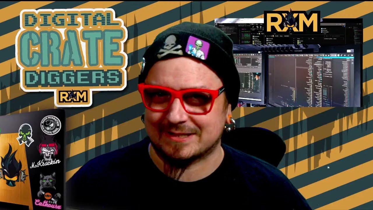 Friday Evening Digital Crate Diggers  Bass House, Drum & Bass, Dancehall & Happy Hardcore