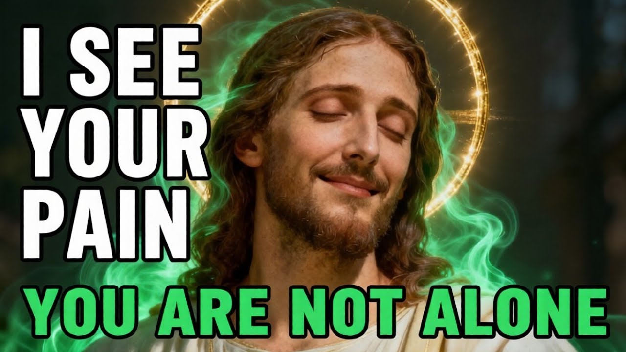 🛑 God's Message Today: I SEE YOUR PAIN YOU ARE NOT ALONE | God Message Now For You | God Says